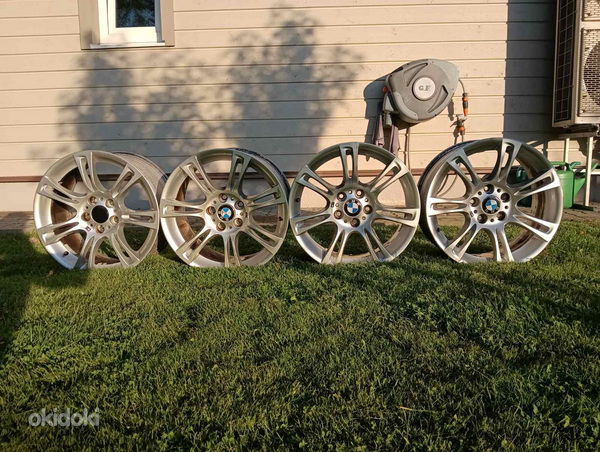 BMW 350 STYLE ORIGINAL 18” ДИСКИ