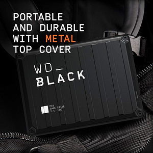 WD_BLACK 4TB P10 Game Drive (1 foto / 3)