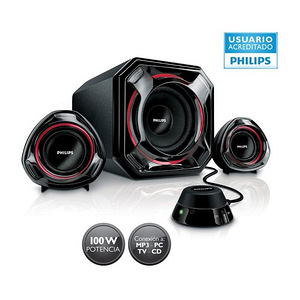 Philips SPA-5300 Bass boost kõlarid (1 foto / 2)
