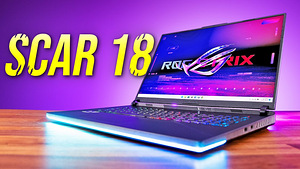 ASUS SCAR 18 — Intel i9 13980HX, NVIDIA GeForce RTX 4090