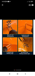 Plastikust detailide paranduse tööriist (6 foto / 6)
