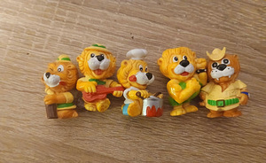 Kinder Suprise 90-x. 10 tk .