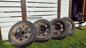 Колёса, Peugeot, Citroen, 4x108,4 шт. 160 eur (3 фото из 4)