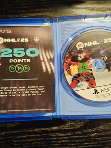 PS 5 . NHL 25 , NHL24 (2 foto / 6)