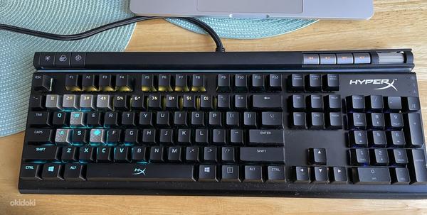 Hyperx Alloy elite RGB gaming klaviatuur (foto #1)