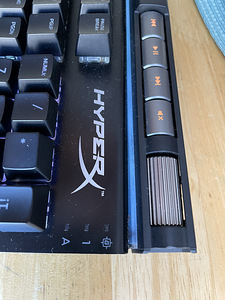 Hyperx Alloy elite RGB gaming klaviatuur (3 foto / 4)
