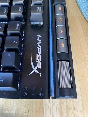 Hyperx Alloy elite RGB gaming klaviatuur (foto #3)