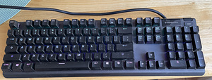 Klaviatuur SteelSeries Apex PRO rgb (1 foto / 3)
