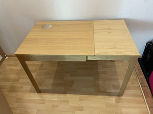 Pikendatav Söögilaud ekedalen IKEA 80/120x70cm (2 foto / 5)