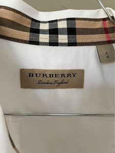 Мужская рубашка Burberry (4 фото из 4)
