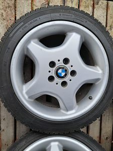 Литые диски r17 BMW E39 (2 фото из 9)