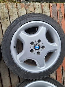 Литые диски r17 BMW E39 (3 фото из 9)