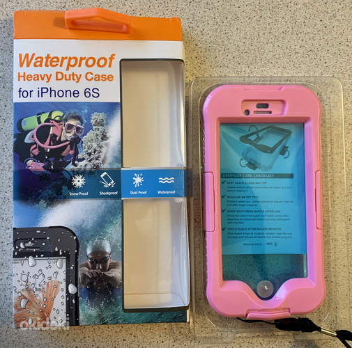 Waterproof Phone Case (foto #2)