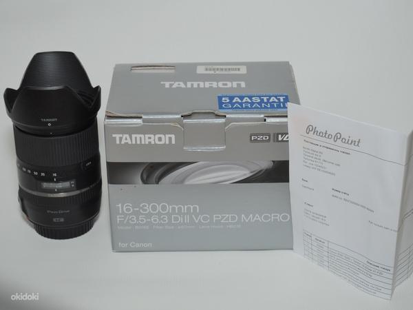 Objektiiv Tamron 16-300mm Canonile (foto #1)