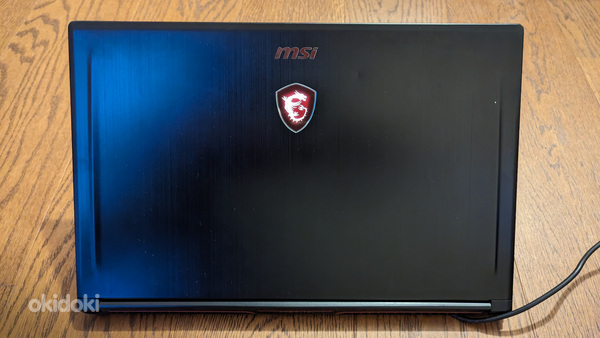 MSI GS63 Stealth 8RE (фото #1)