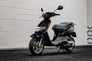 Derbi Atlantis 2T originaalkonditsioonis