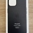 Uus iPhone 13 Leather Case with Magsafe Midnight/must (foto #1)