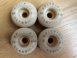 Rula rattad Spitfire Formula Four Classic 99D 52mm (5 foto / 5)