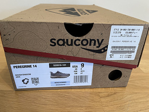 Saucony Peregrine 14 matkatossud/matkajalatsid 42.5 (uued) (4 foto / 5)