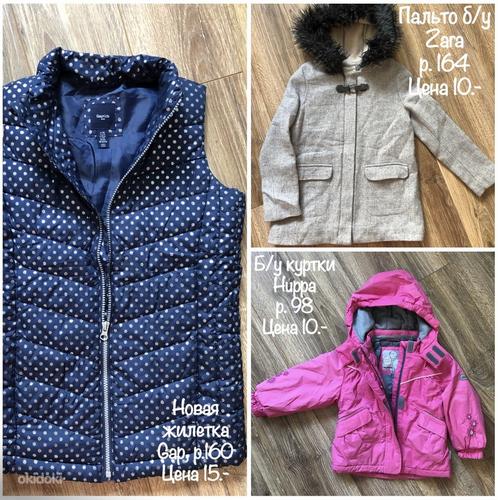 Куртки, жилетка и пальто для девочки (фото #6)