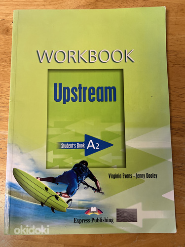 Workbook Upstrem Student’s book A2 (foto #1)