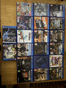 Sony Playstation 4 1TB + 2 gamepads + camera + 20 games. (3 foto / 4)