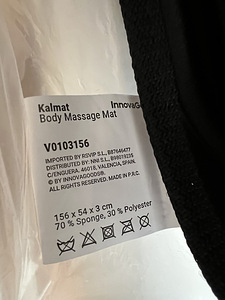 Kehahooldusmassaažimatt KALMAT INNOVAGOODS (4 foto / 4)