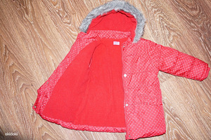 Uus jope, 18-24kuud ( 92 cm ) (2 foto / 3)