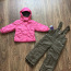 Huppa зимняя куртка р.98 , новые зимние штаны р.104 (фото #1)