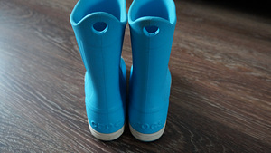 Crocs сапоги,размер J3 (2 фото из 3)