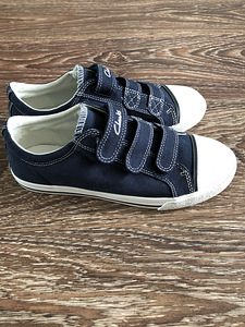 Clarks кеды, новые, р.35.5 (1 фото из 3)