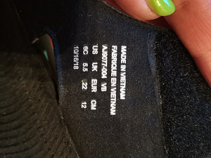 Nike laste plätud / sandaalid s.22 (3 foto / 5)