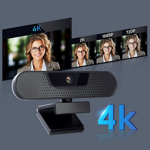 Webcam VIZOLINK 4K UHD,autofocus.UUS! (3 foto / 9)
