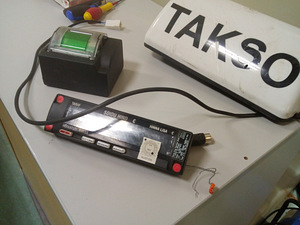 Takso varustus (1 foto / 3)