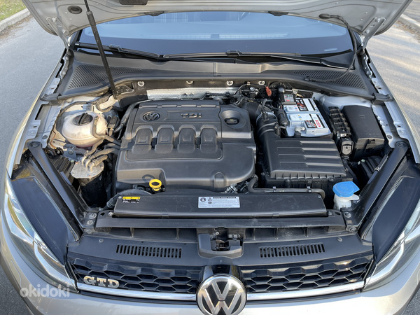 Volkswagen Golf GTD (фото #15)