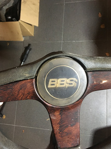 BBS спортивный руль (3 фото из 6)
