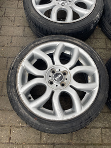 4x100 MINI veljed rehvidega 17” (4 foto / 5)