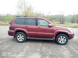 Toyota land cruiser 3,0 122kw (3 foto / 9)