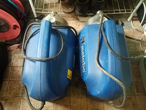 2 rikkis veepumpa Metabo P 4000 S 1500W (1 foto / 2)