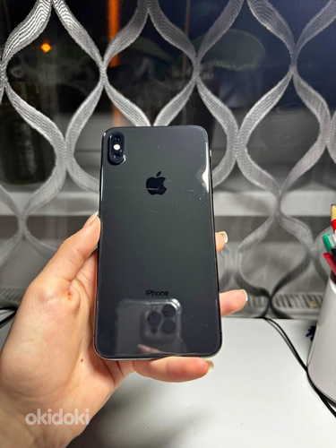 iPhone XS Max, Space Gray, 256GB (foto #1)