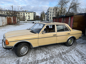 Mercedes-Benz W123 240d (2 foto / 3)