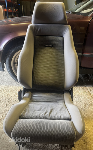 Сиденья Recaro Sierra