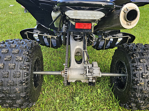 Квадроцикл yfz 450cc (2 фото из 10)