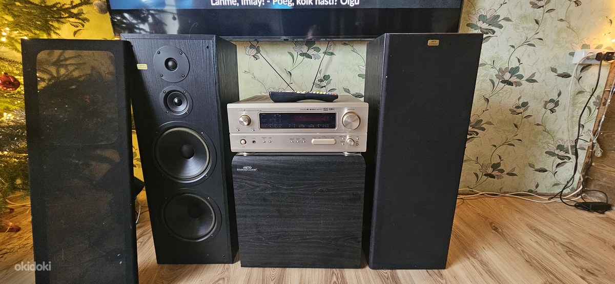 Audio komplekt - Pärnu, Kõlarid – okidoki
