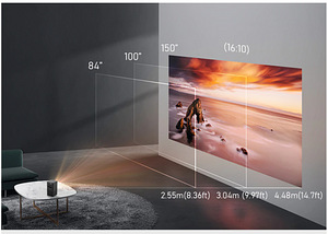 PROJEKTOR BYINTEK P20 Mini (7 foto / 7)