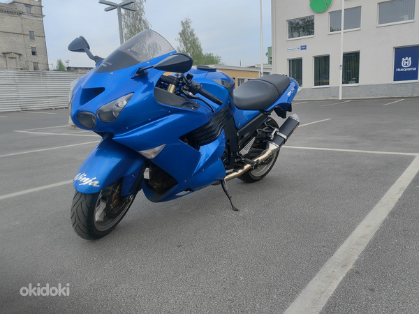 Kawasaki zzr 1400 (foto #1)