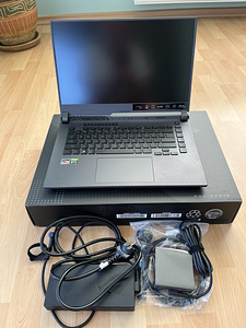 Asus ROG Strix G15 Ryzen 7 16GB 1TB, RTX3060 garantii (3 foto / 3)