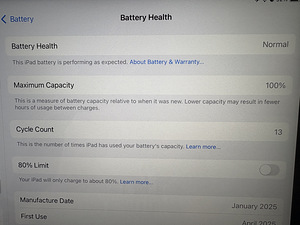 Apple iPad A16 2025 11 128GB originaalkanega uueväärne (2 foto / 3)