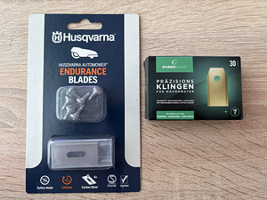 Husqvarna Gardena robotniiduki lõiketerad 36 tk (1 foto / 1)