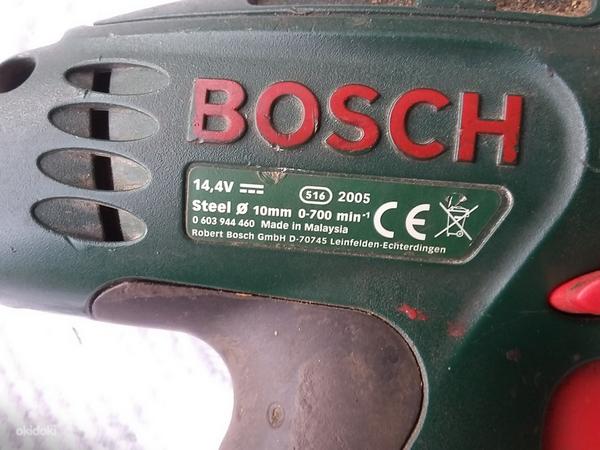 Аккумуляторная дрель Bosch 1440 (фото #2)